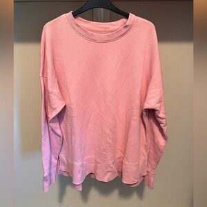 Time and Tru Light Pink Women's Sweatshirt